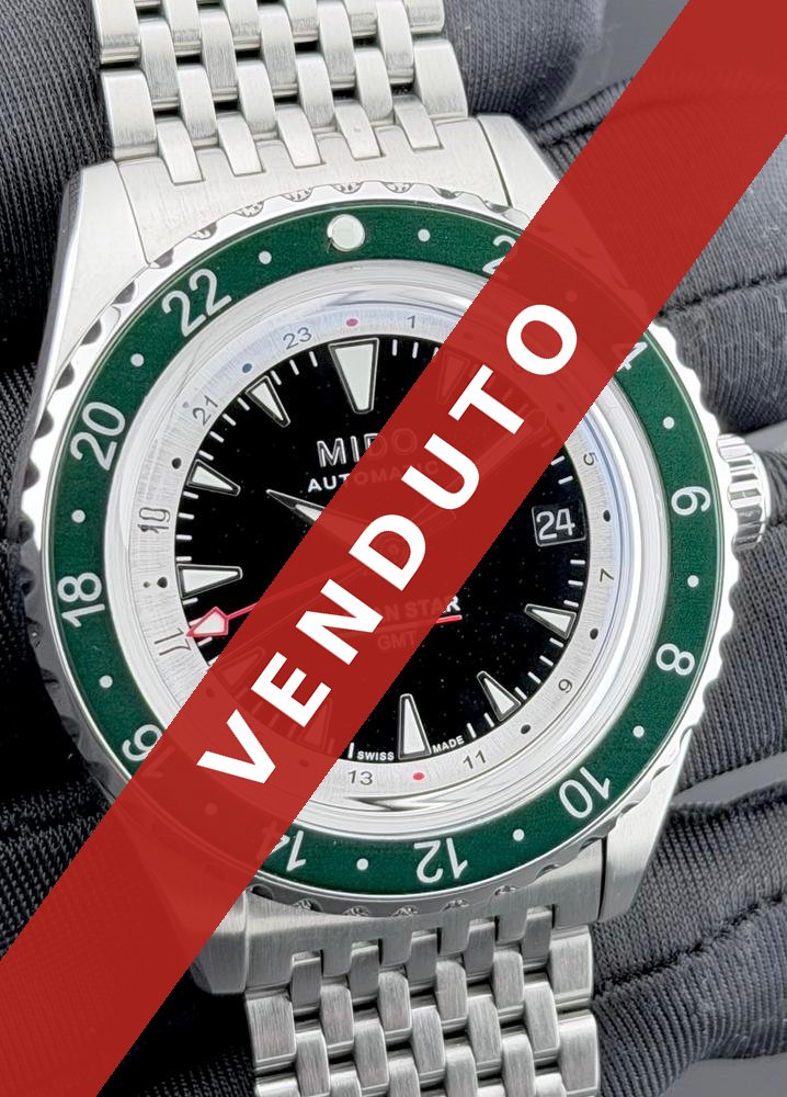 VENDUTO — Mido Ocean Star GMT “Italia” Limited Edition