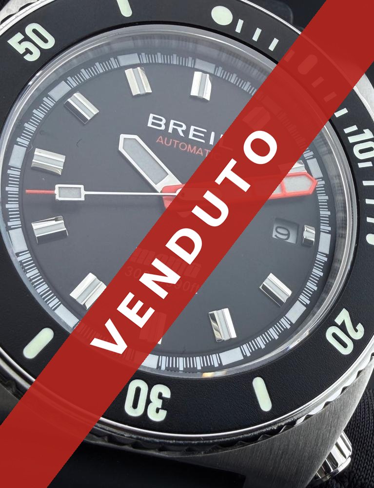 VENDUTO — Breil Manta Seeker Automatic