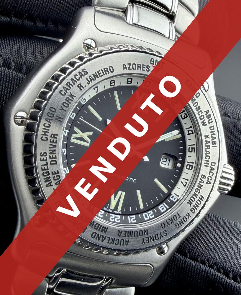 VENDUTO — Ebel Voyager Worldtimer XL Automatic