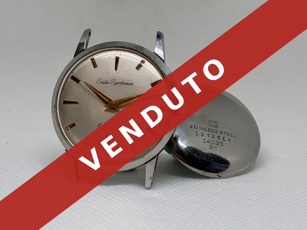VENDUTO — Seiko Sportsman