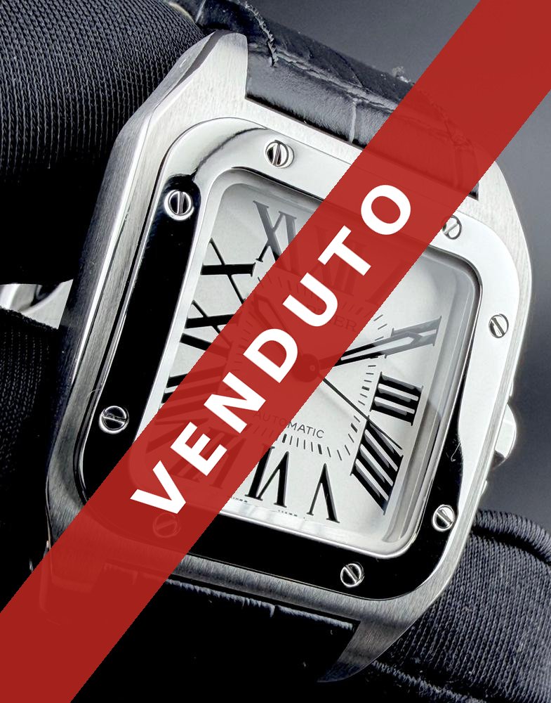 VENDUTO — Cartier Santos 100 Medio